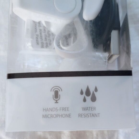 NEW Billboard Wireless Bluetooth Earhooks Headphones w/Controls+Mic & CarCharger - Picture 3 of 5